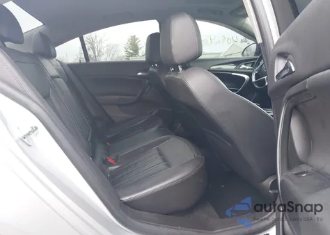 2011 Buick Regal Cxl Russelsheim from USA, damaged, VIN W04GP5EC6B1014129